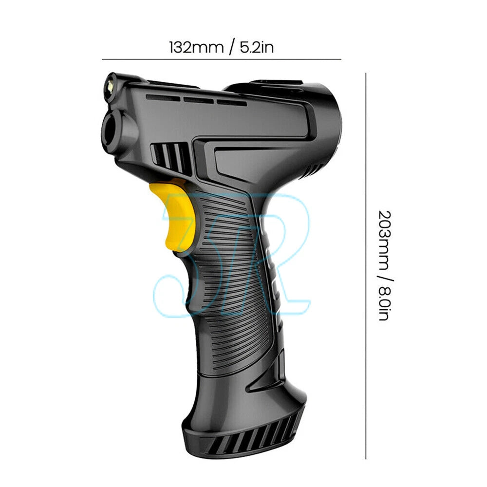 Automatic Cordless Car Tyre Inflator Handheld LCD Digital Air Compressor Pump - view 8