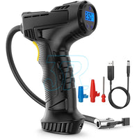 Automatic Cordless Car Tyre Inflator Handheld LCD Digital Air Compressor Pump - view 11