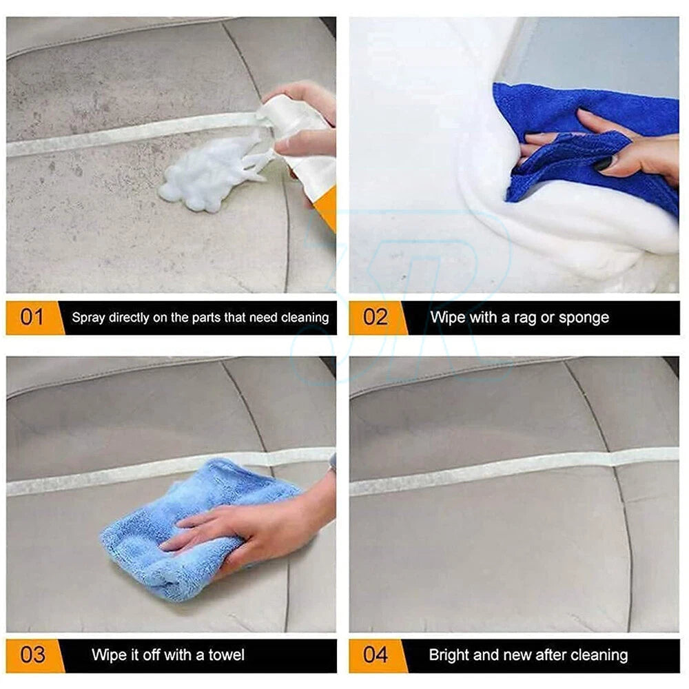 Multi-functional Foam Cleaner Cleaning Spray Powerful Stain Removal Kit Cleaners - view 8