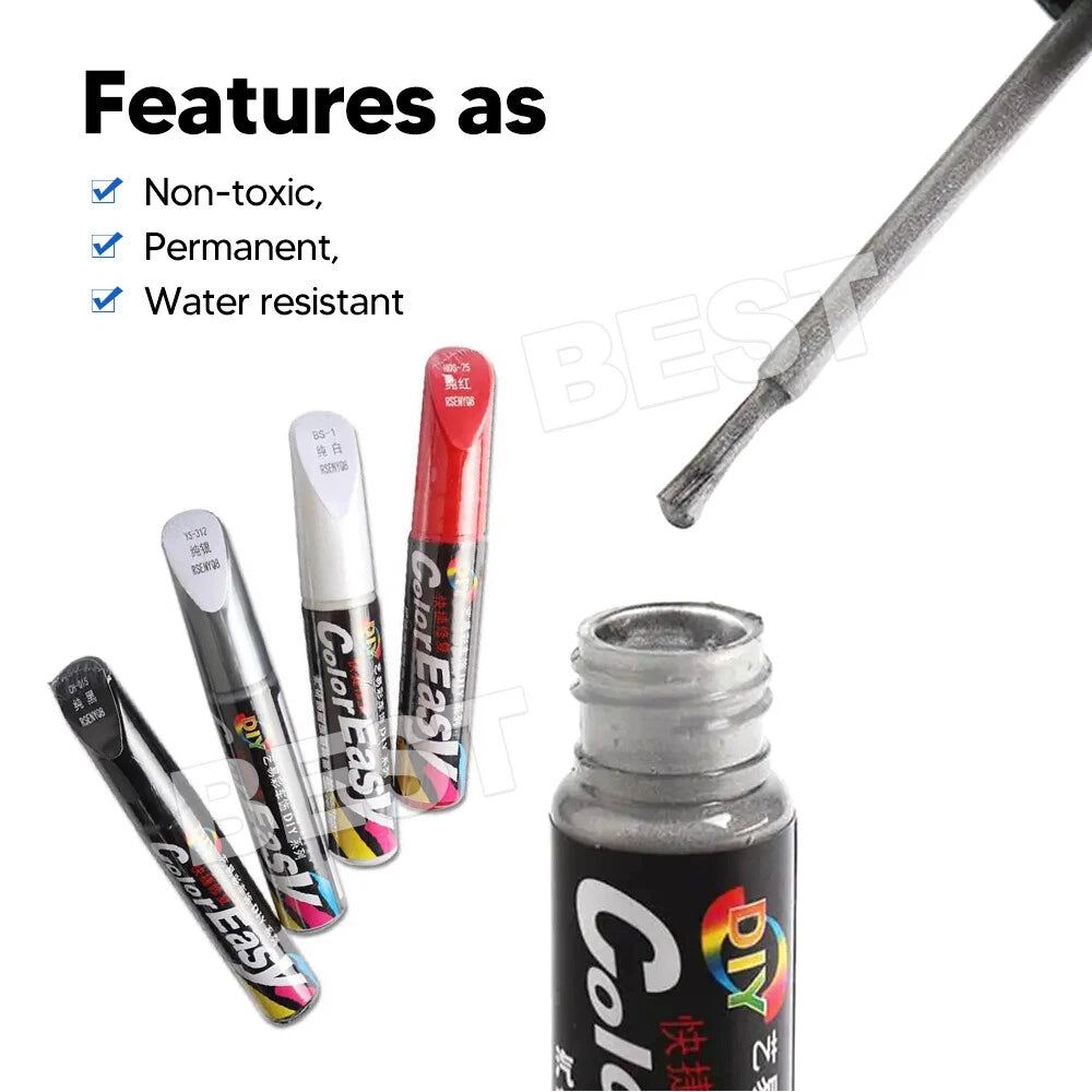 For Car Color Fix Pen Auto Paint Repair Brush Touch Up Pen Clear Scratch Remover - view 4
