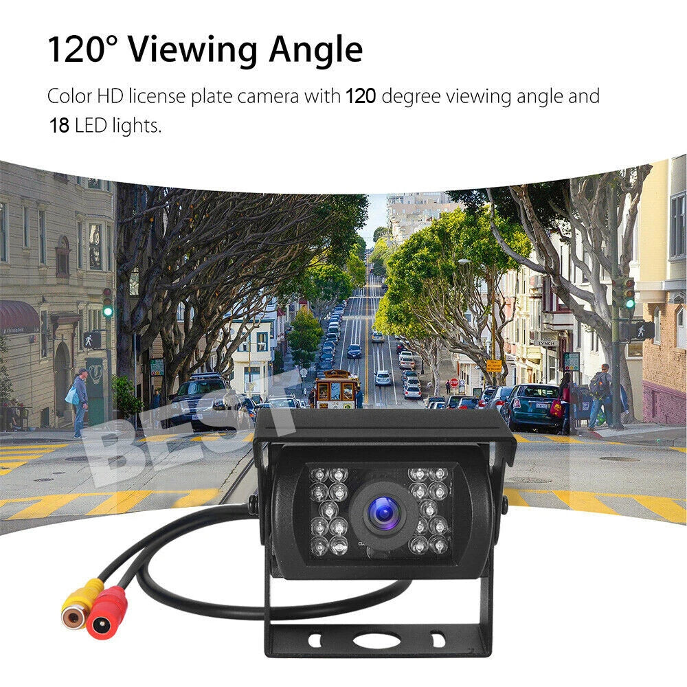 18 IR CCD Car Reverse Camera Heavy Duty Rear View Reversing Kit - view 10