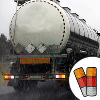 2x 75 LED Tail Lights Stop Indicator Reverse Lamp 12V Trailer Truck Ute Light - view 9