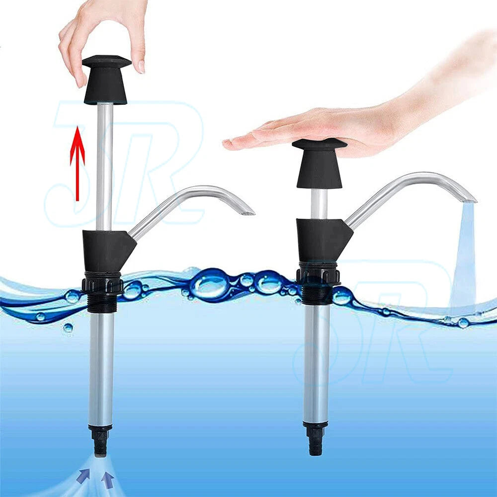 1x Caravan Sink Water Hand Pump Tap Replacement for Camping Trailer Motorhome - view 2