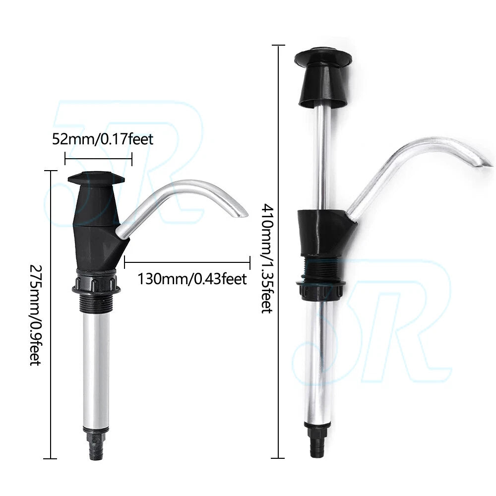 1x Caravan Sink Water Hand Pump Tap Replacement for Camping Trailer Motorhome - view 6
