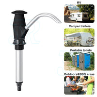 1x Caravan Sink Water Hand Pump Tap Replacement for Camping Trailer Motorhome - view 7