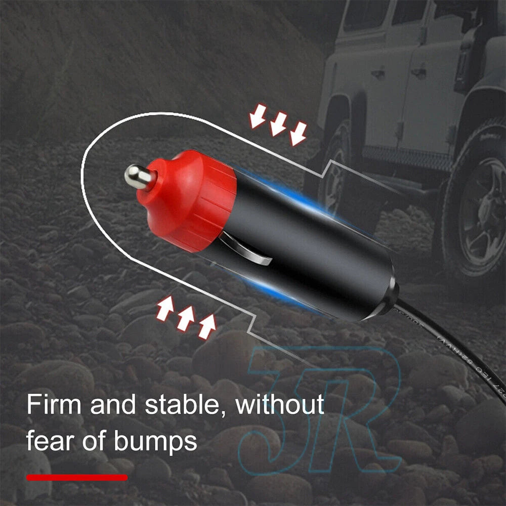 12V Portable Auto Car Heater Defroster Demister 120W Electric Heater Cooling Fan - view 5