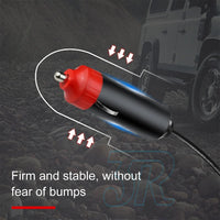 12V Portable Auto Car Heater Defroster Demister 120W Electric Heater Cooling Fan - view 5