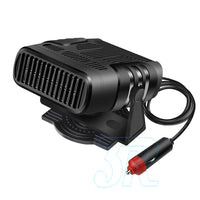 12V Portable Auto Car Heater Defroster Demister 120W Electric Heater Cooling Fan - view 10
