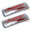2x LED TRAILER LIGHTS TAIL LAMP STOP DYNAMIC INDICATOR 4WD CAMPER UTE 12V
