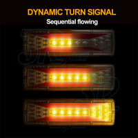 2x LED TRAILER LIGHTS TAIL LAMP STOP DYNAMIC INDICATOR 4WD CAMPER UTE 12V - view 3