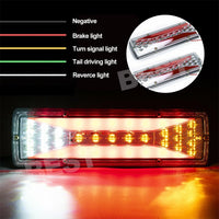2x LED TRAILER LIGHTS TAIL LAMP STOP DYNAMIC INDICATOR 4WD CAMPER UTE 12V - view 4