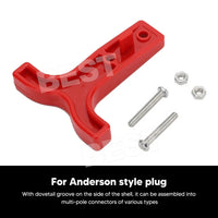 10PCS Red T Bar handle for Anderson style plug connectors tool 50AMP 12-24V - view 2