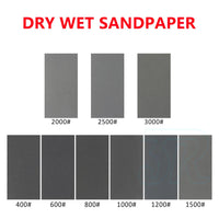 36x Sandpaper Wet Dry Sanding Sheet 400 600 800 1000 1200 1500 2000 3000 Grit - view 3