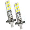 2PC NEW H1 6000K Super White 55W LED Headlight Bulbs Kit Fog Driving-Light