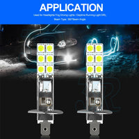 2PC NEW H1 6000K Super White 55W LED Headlight Bulbs Kit Fog Driving-Light - view 5