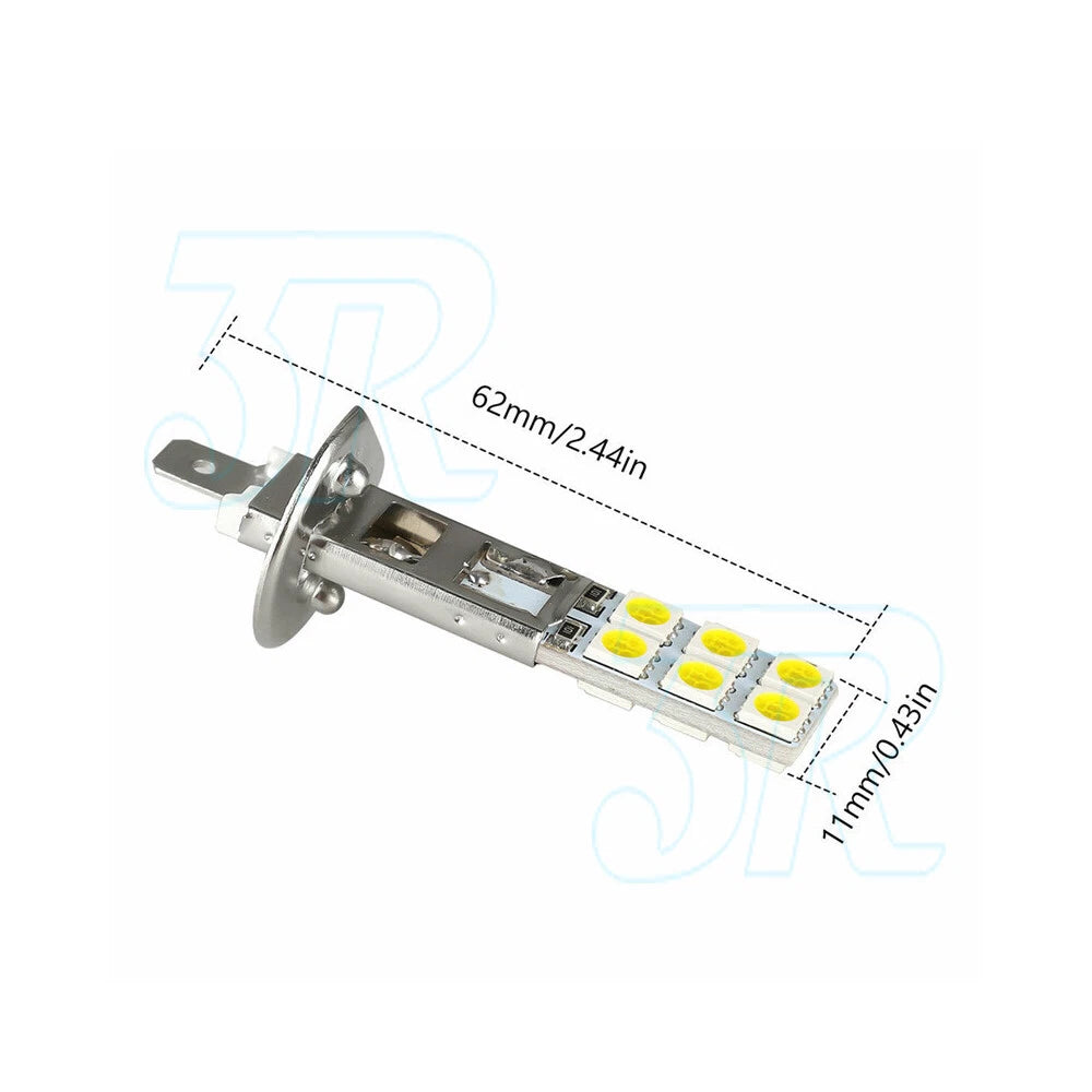 2PC NEW H1 6000K Super White 55W LED Headlight Bulbs Kit Fog Driving-Light - view 9