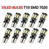 4X T10 LED CANBUS 12V W5W 7020 COOL WHITE CAR TAIL SIDE LIGHTS TURN PARK BULB