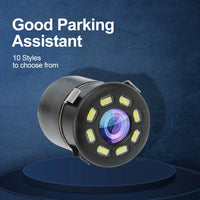 Car Rear View Reverse Parking 8LED Waterproof HD Camera Night Vision Cam - view 4