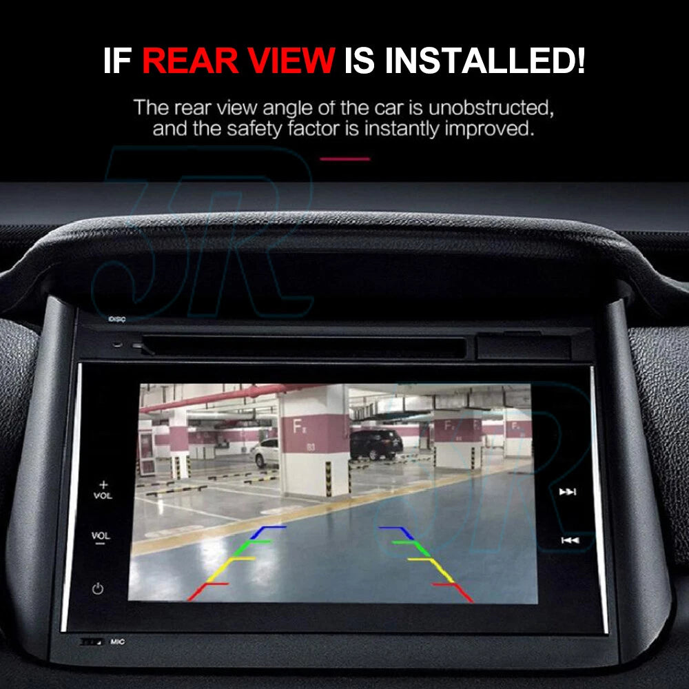 Car Rear View Reverse Parking 8LED Waterproof HD Camera Night Vision Cam - view 8