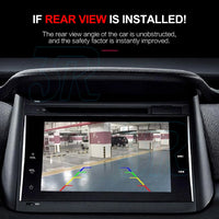 Car Rear View Reverse Parking 8LED Waterproof HD Camera Night Vision Cam - view 8
