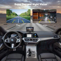 Car Rear View Reverse Parking 8LED Waterproof HD Camera Night Vision Cam - view 9
