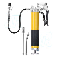 18” Grease Gun 8000PSI Grip Flex Hose 2 Working Connectors - view 1