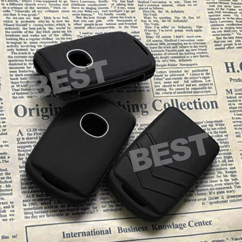 Silicone Key Cover For MAZDA 3 CX3 CX5 2021 2022 2025 Remote Case FOB - view 3