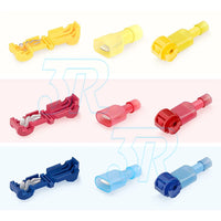 260PCS T-Tap Electrical Wire Crimp Terminals Quick Splice Cable Connectors Kit - view 5