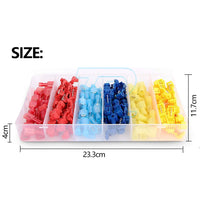 260PCS T-Tap Electrical Wire Crimp Terminals Quick Splice Cable Connectors Kit - view 6