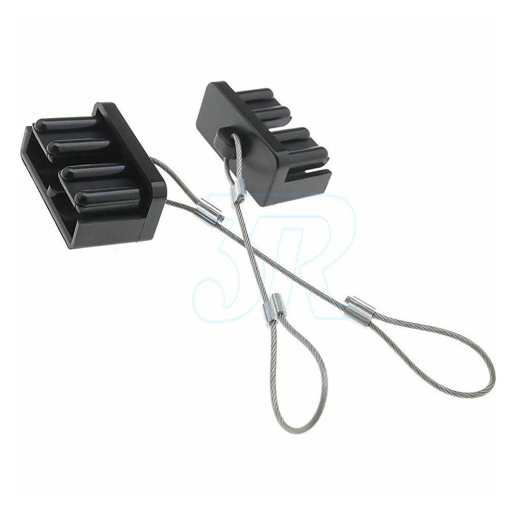 4pcs Dust Cap Black Anderson Plug Cover Style Connectors 50AMP Battery Caravan - view 2
