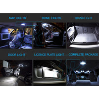 23x Car 12v Led Festoon Interior White Light Bulb 5050 5smd Auto Dome Globe DF - view 6