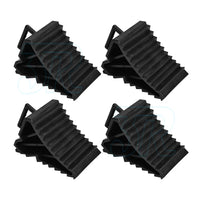 4pcs Heavy Duty Wheel Chock Tough Chocks Stops Car Trailer Boat Caravan - view 1