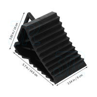 4pcs Heavy Duty Wheel Chock Tough Chocks Stops Car Trailer Boat Caravan - view 5
