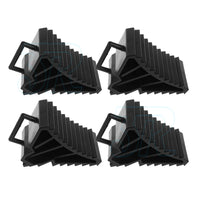 4pcs Heavy Duty Wheel Chock Tough Chocks Stops Car Trailer Boat Caravan - view 7