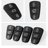 2PCS For Hyundai i30 i20 Elantra 3 Button Flip Key Replacement Remote Rubber Pad - view 7