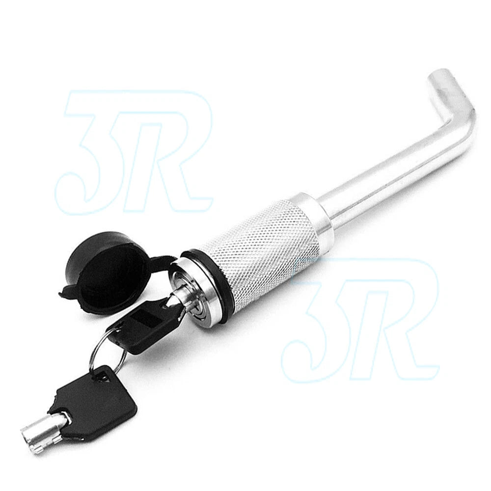 Trailer 5/8" Hitch Pin Lock Security Hitch Receiver Tow Bar Caravan Anti Theft - view 1