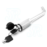 Trailer 5/8" Hitch Pin Lock Security Hitch Receiver Tow Bar Caravan Anti Theft - view 1