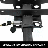 Trailer 5/8" Hitch Pin Lock Security Hitch Receiver Tow Bar Caravan Anti Theft - view 5