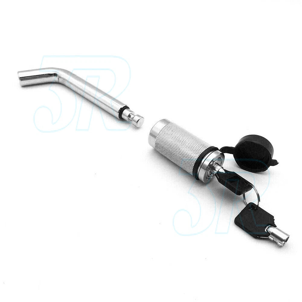 Trailer 5/8" Hitch Pin Lock Security Hitch Receiver Tow Bar Caravan Anti Theft - view 9