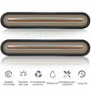 2x 100 LED Neon Tail Lights Sequential Rear Taillight Car Truck Trailer Ute