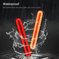 2x 100 LED Neon Tail Lights Sequential Rear Taillight Car Truck Trailer Ute - view 5