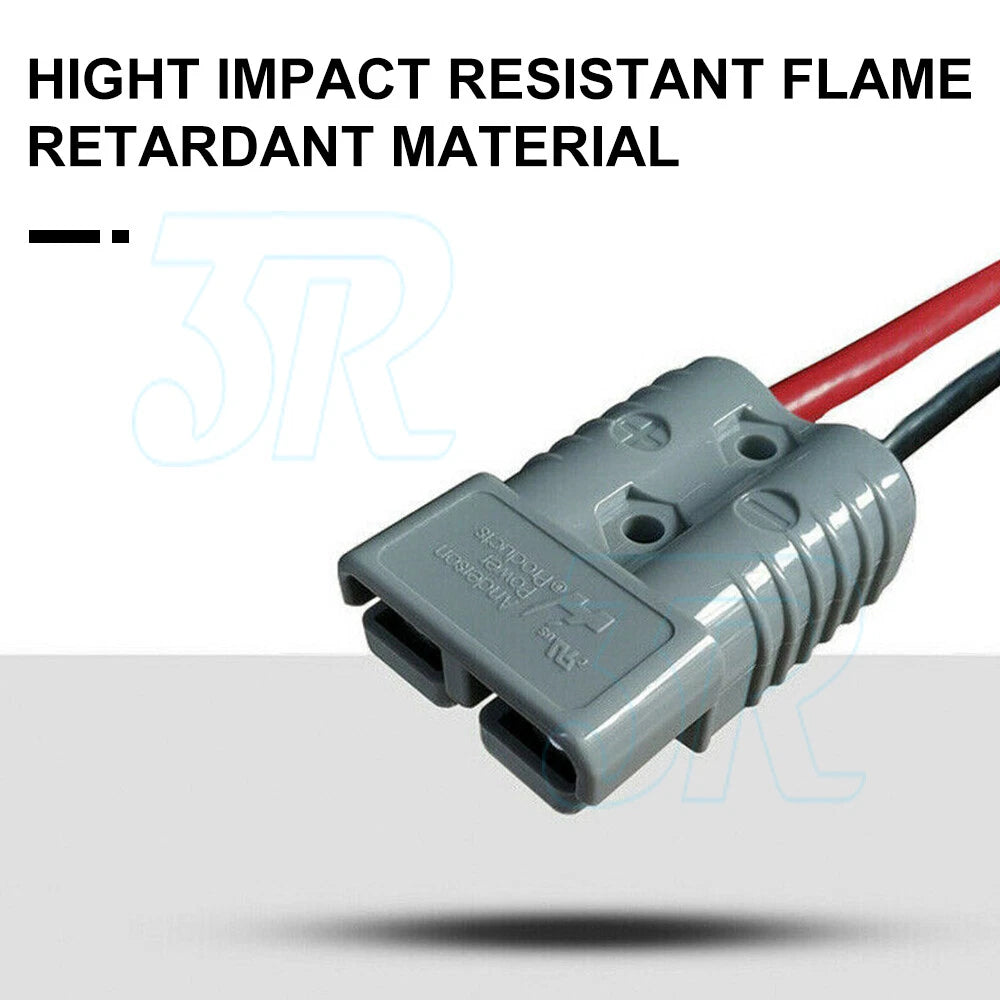 10M 50 AMP Extension Lead 2.5MM Twin Core Automotive Cable For Anderson Style - view 3