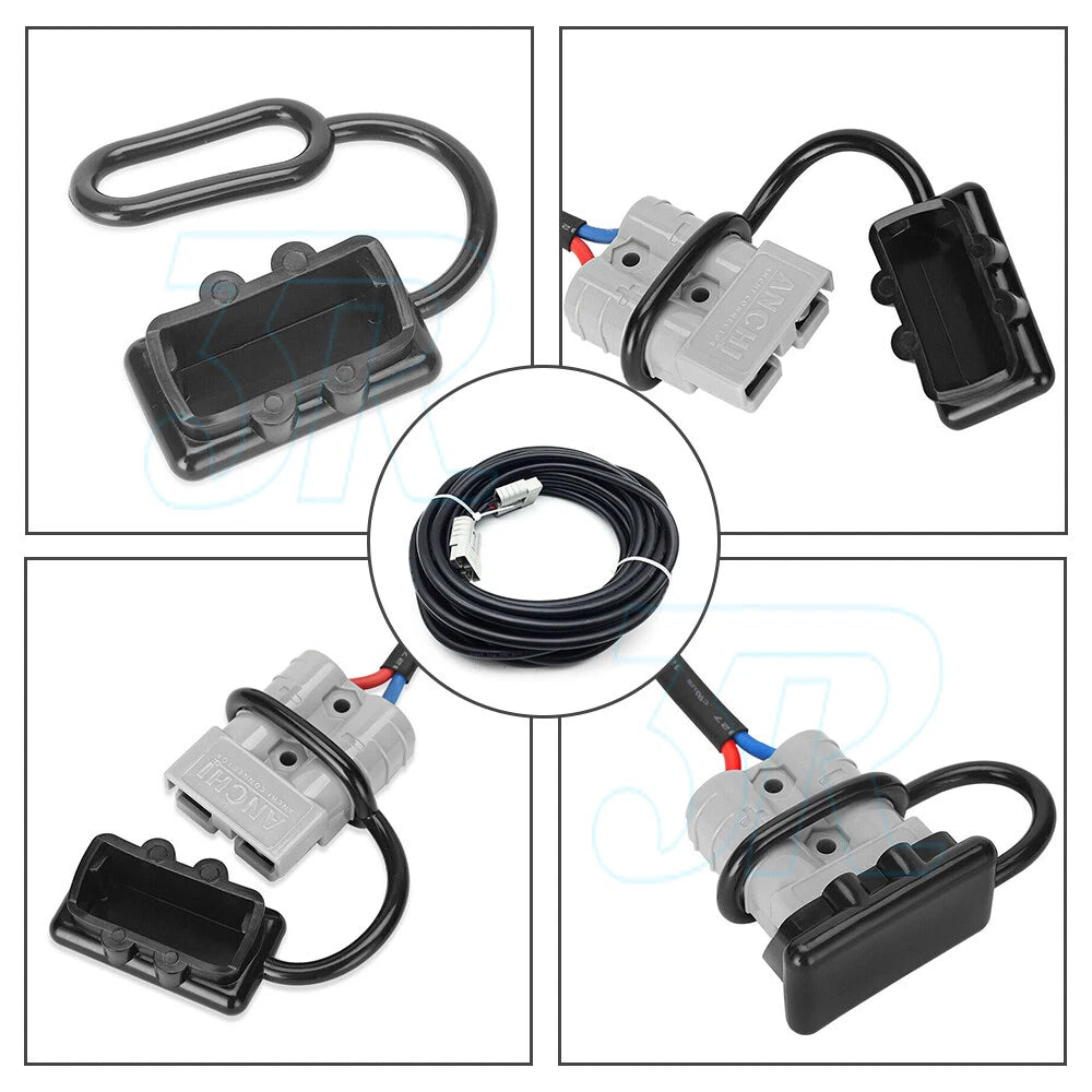10M 50 AMP Extension Lead 2.5MM Twin Core Automotive Cable For Anderson Style - view 4