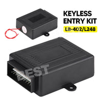 Universal Auto Keyless Entry System Door Remote Control Central Lock Locking Kit - view 2