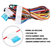 Universal Auto Keyless Entry System Door Remote Control Central Lock Locking Kit - view 3
