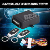 Universal Auto Keyless Entry System Door Remote Control Central Lock Locking Kit - view 4