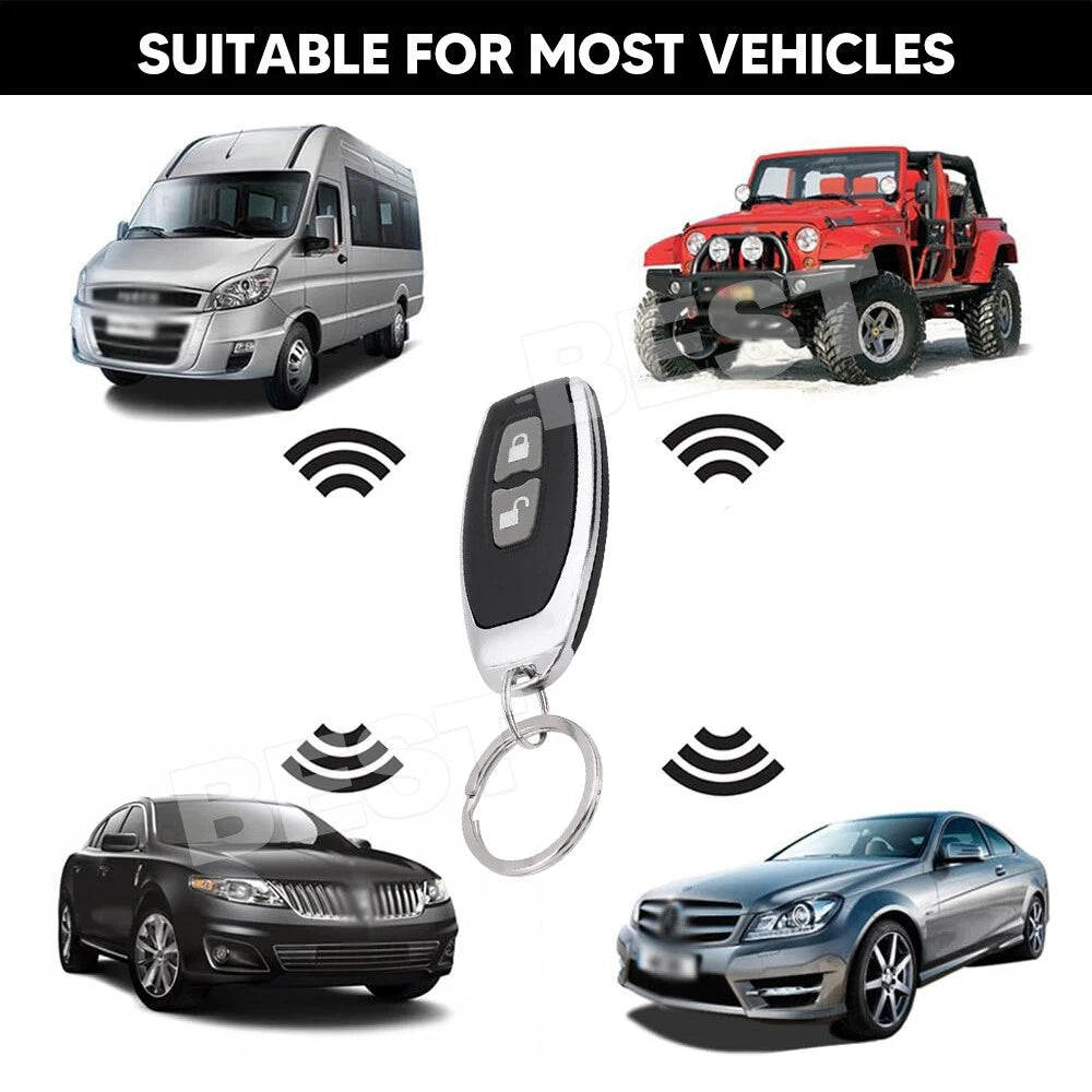 Universal Auto Keyless Entry System Door Remote Control Central Lock Locking Kit - view 8