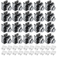 20pcs Push Button Drawer Cupboard Door Catch Lock Caravan RV Cabinet Latch Knob - view 8