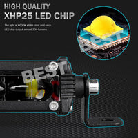 2x 7"inch LED Light Bar 60W Slim 6D Single Row Driving Beam Work Lamp Marine - view 5