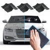 6Pcs Nano Magic Car Scratch Remover Cloth Polish Scuffs Surface Dirty removal